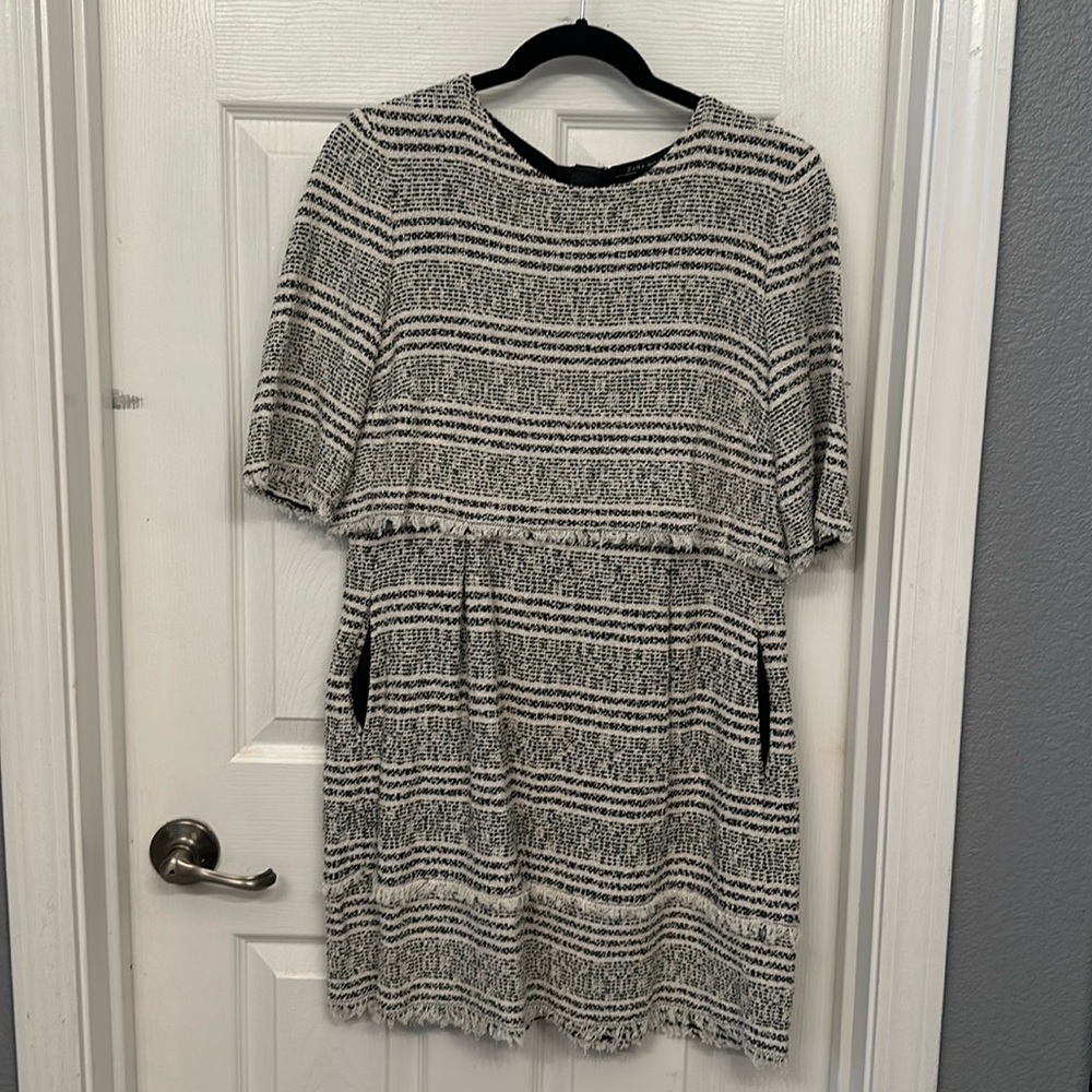 Zara dress with pockets